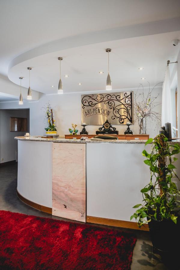 Hotel Nad Morzem- Art-Pension Świerzno Kültér fotó