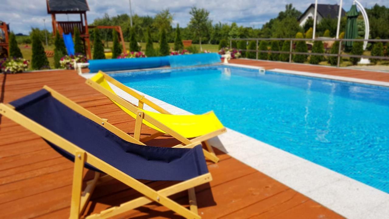 Hotel Nad Morzem- Art-Pension Świerzno Kültér fotó
