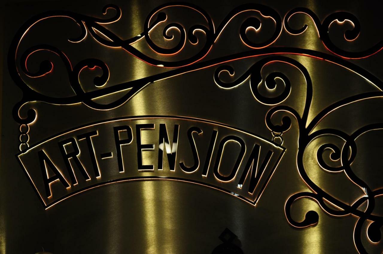 Hotel Nad Morzem- Art-Pension Świerzno Kültér fotó